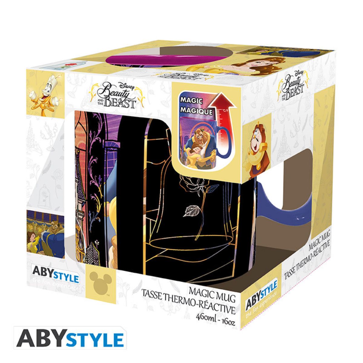 Disney Tasse Heat Change 460 ml Beauty & The Beast