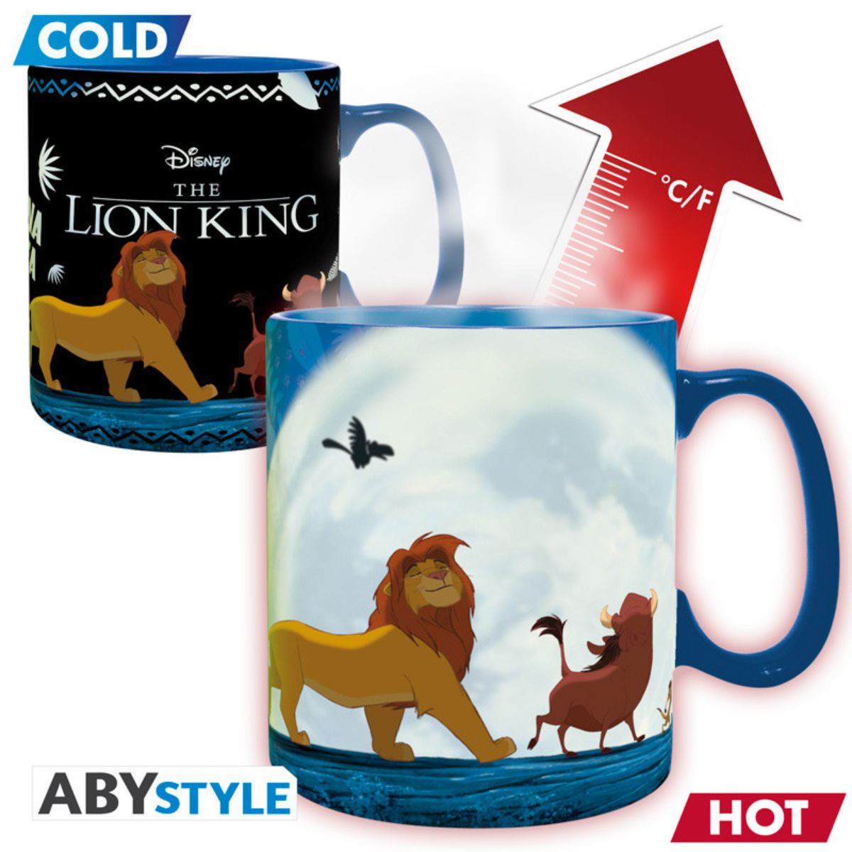 Disney Tasse Heat Change 460ml The Lion King