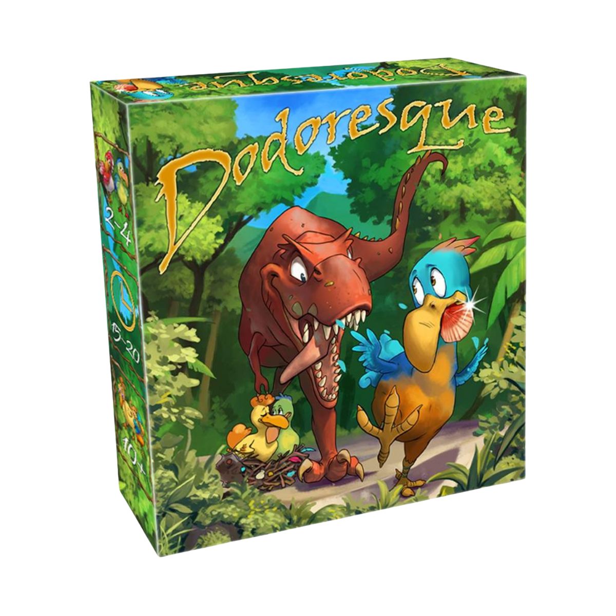 Dodoresque Jungle Fever