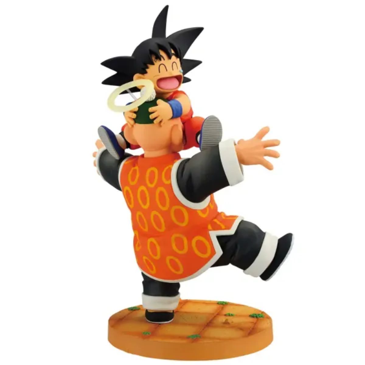 Dragon Ball Son Goku & Grandpa Figur Dragon History II (16cm)