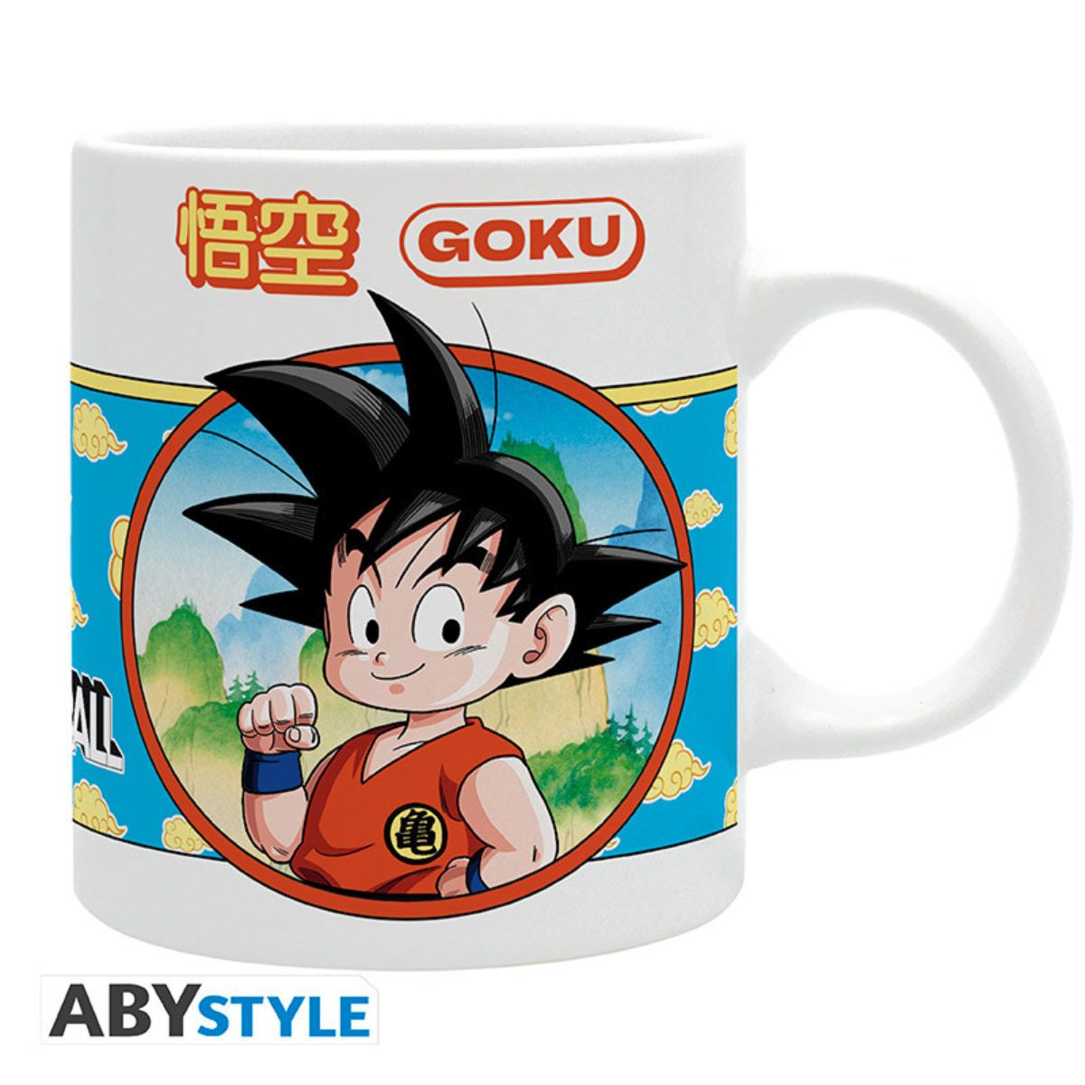 Dragon Ball Tasse 320ml Goku & Oozaru