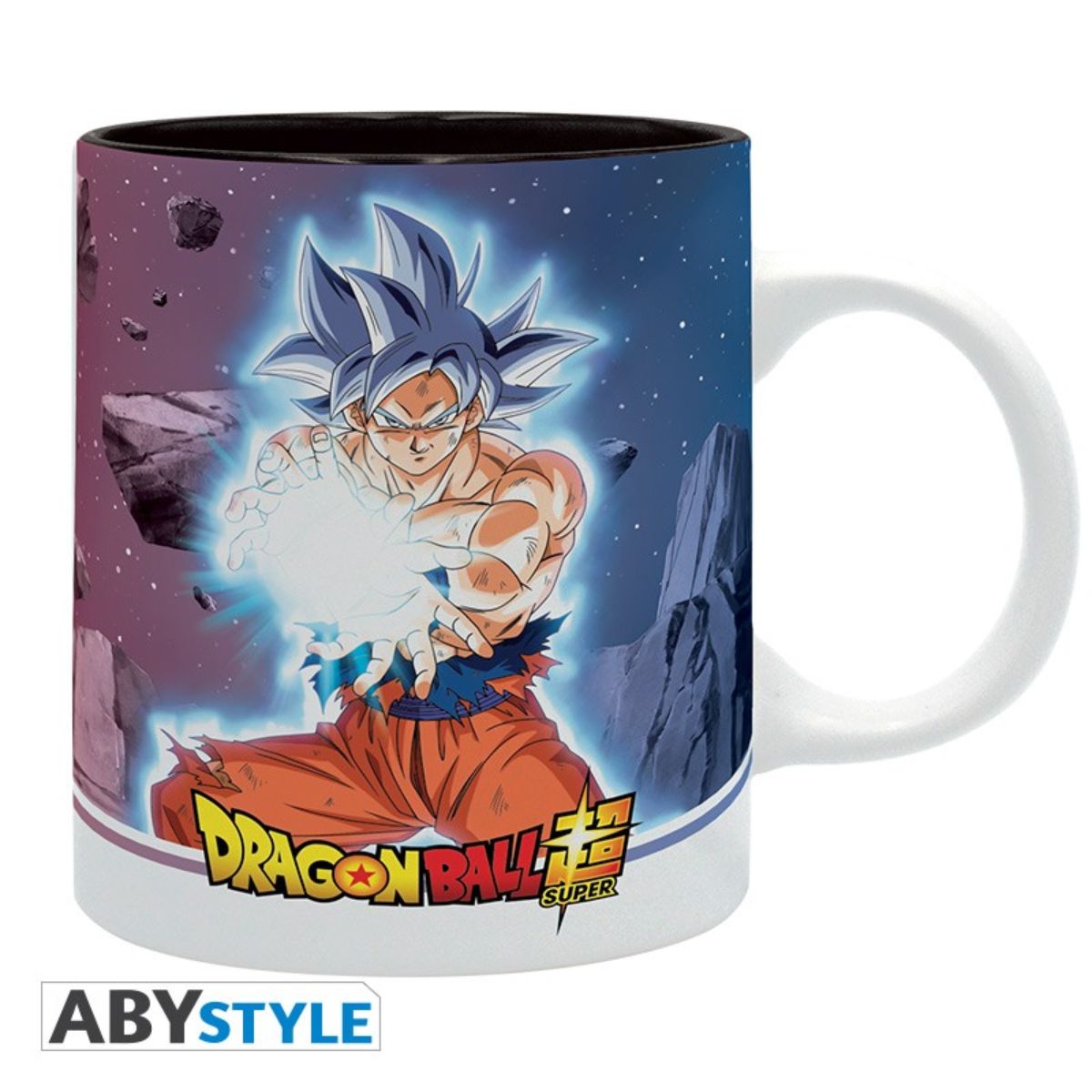 Dragon Ball Super Tasse 320 ml Goku Ultra Instinct
