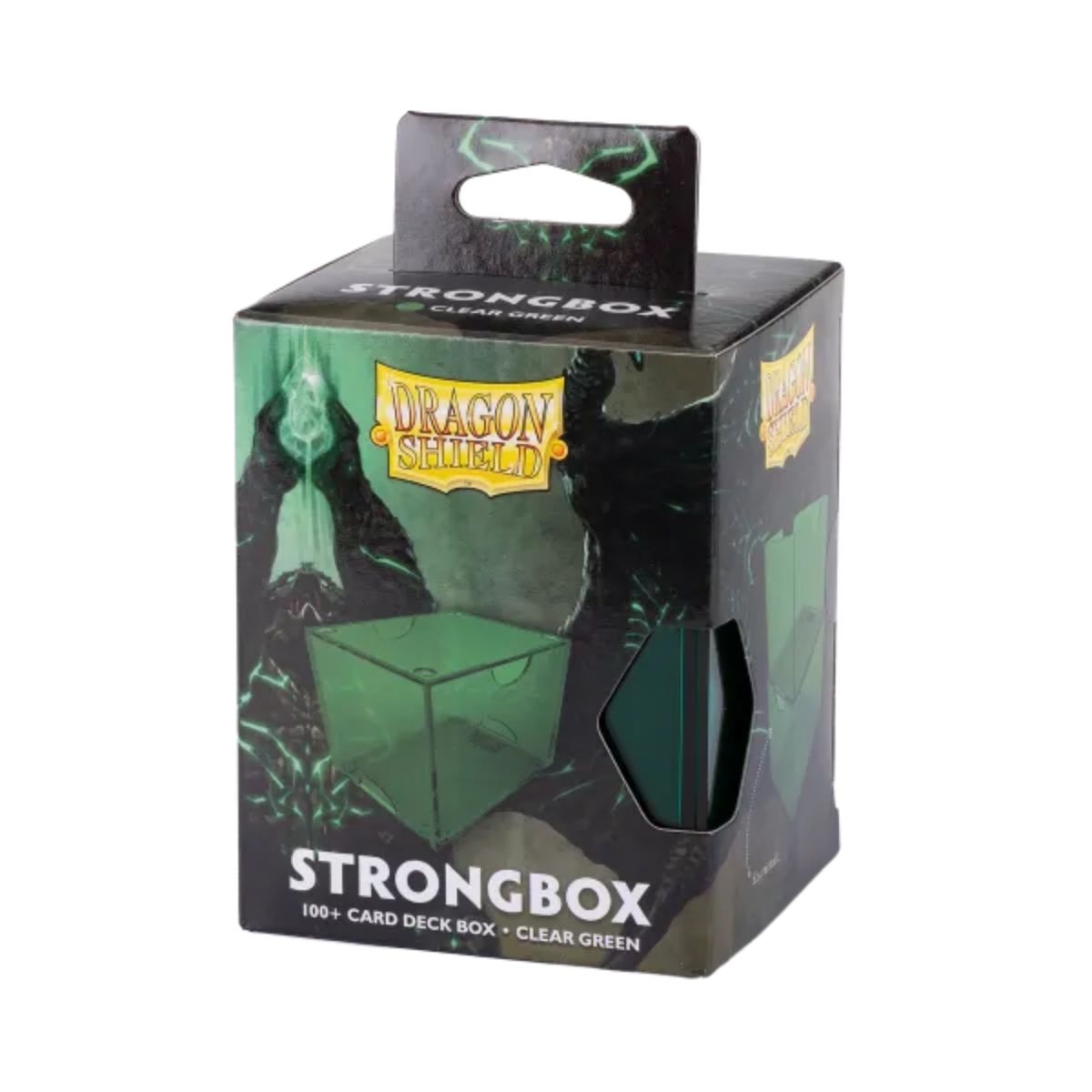 Dragon Shield Strongbox Clear Green