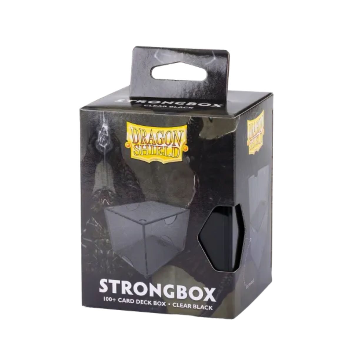 Dragon Shield Strongbox Clear Black