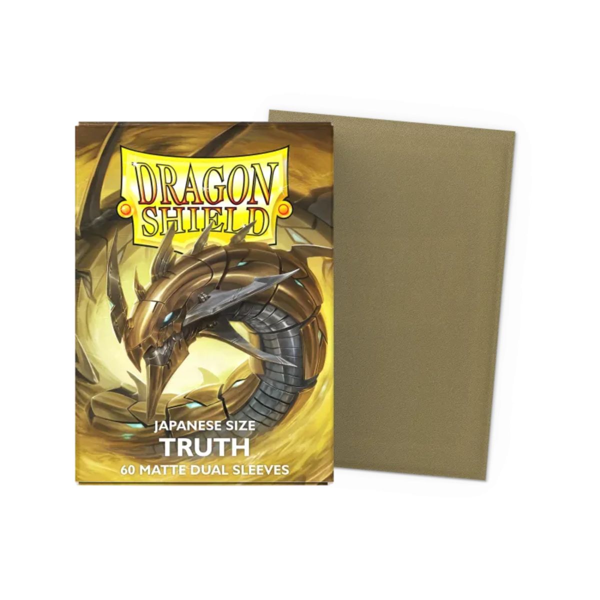 Dragon Shield Japanese Size Dual Matte Sleeves - Truth (60 Sleeves)