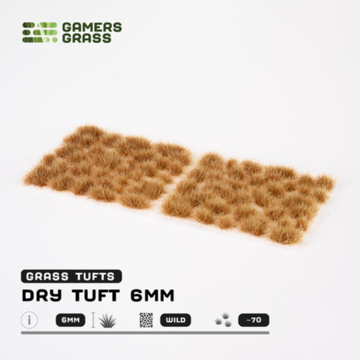 Gamers Grass Dry Tuft 6mm Tufts Wild