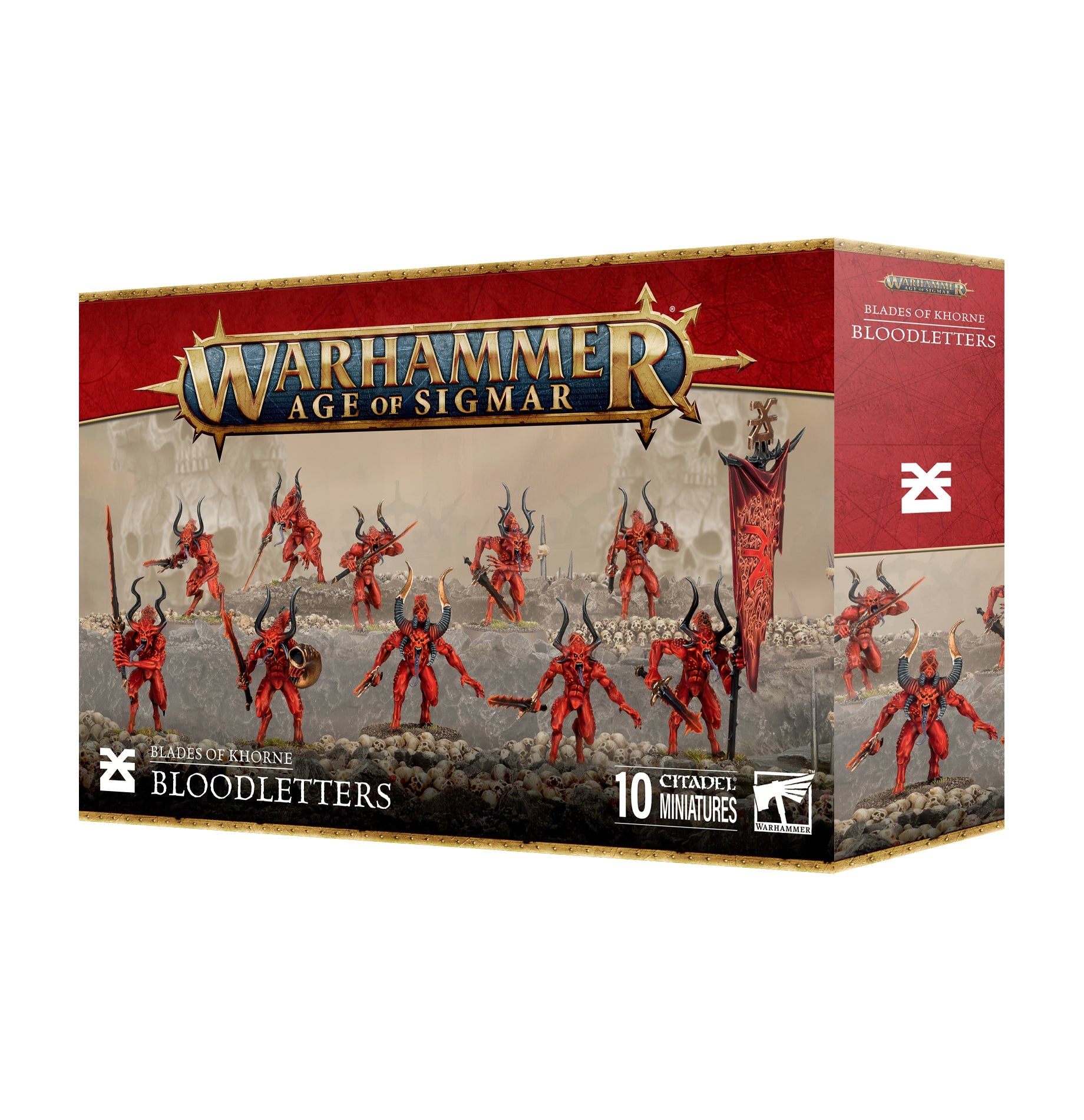 Warhammer Age of Sigmar Blades of Khorne Bloodletters