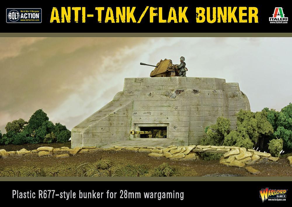Bolt Action Flak Bunker