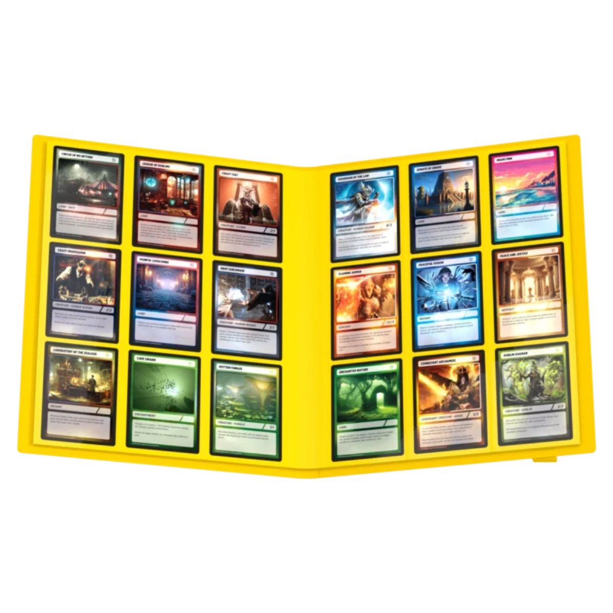 Flexxfolio 360 Magic: The Gathering Teenage Mutant Ninja Turtles Island