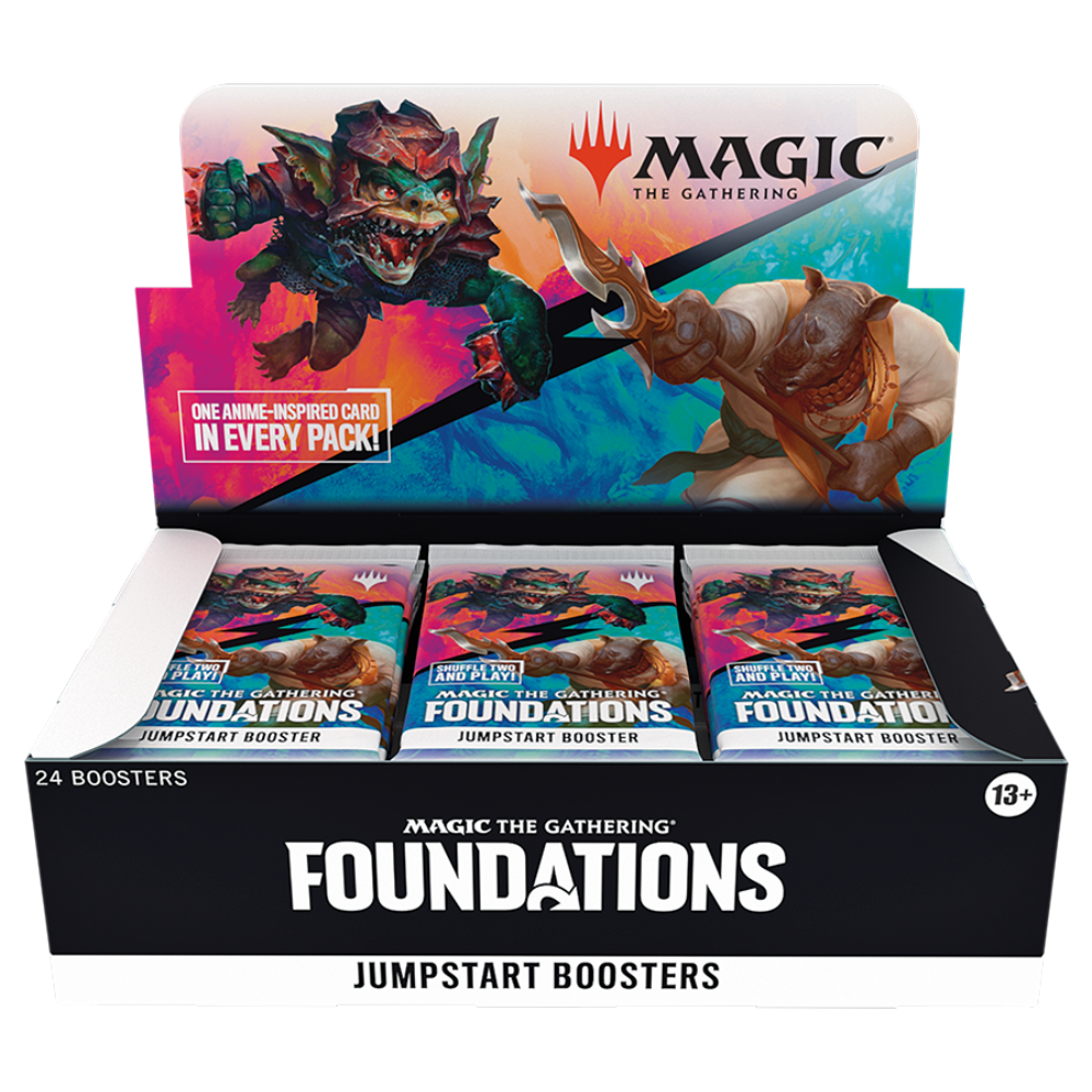 Magic: The Gathering Foundations Jumpstart Booster Display Englisch