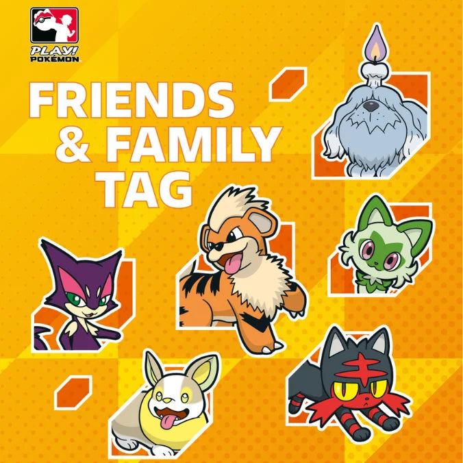 Pokémon - Friends and Family - Tag - 16.09.2026
