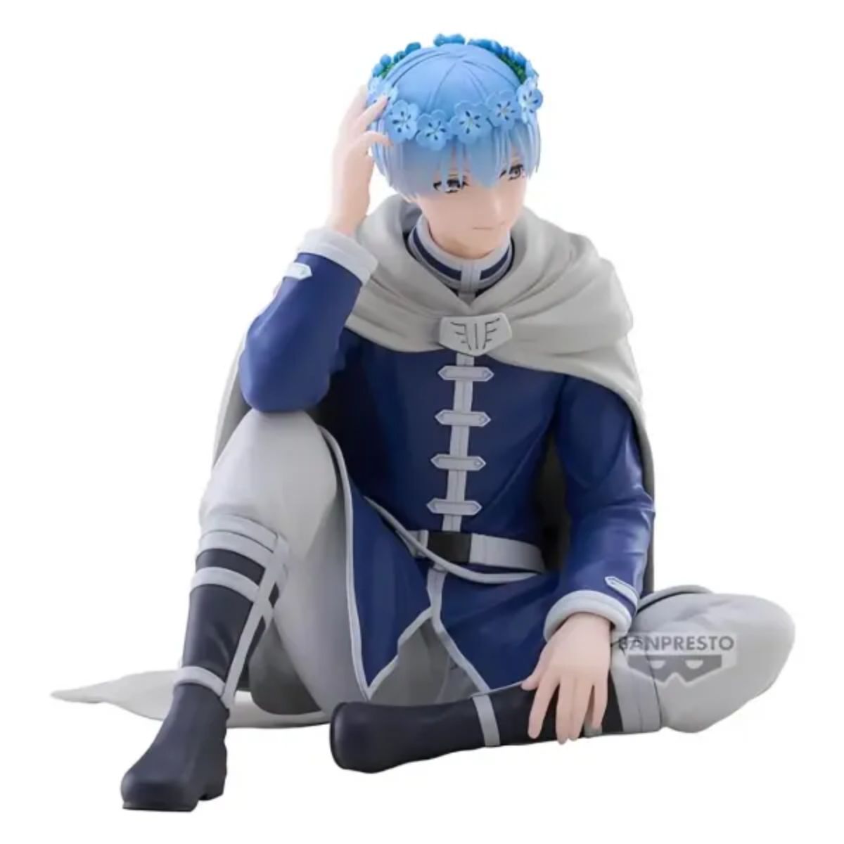 Frieren Beyond Journey's End Himmel Flower Crown Version Espresto Figur (15cm)