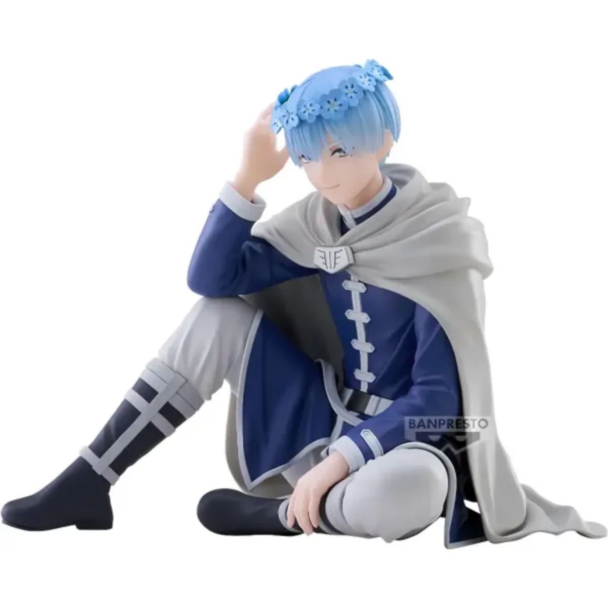 Frieren Beyond Journey's End Himmel Flower Crown Version Espresto Figur (15cm)