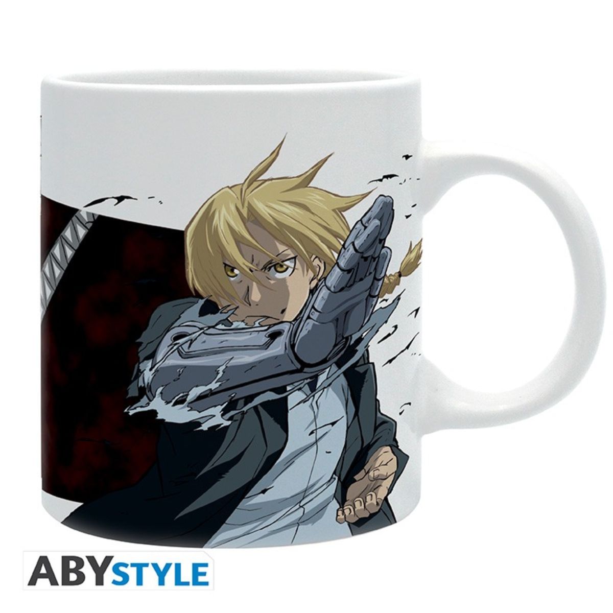 Fullmetal Alchemist Tasse 320 ml Alphonse & Pride