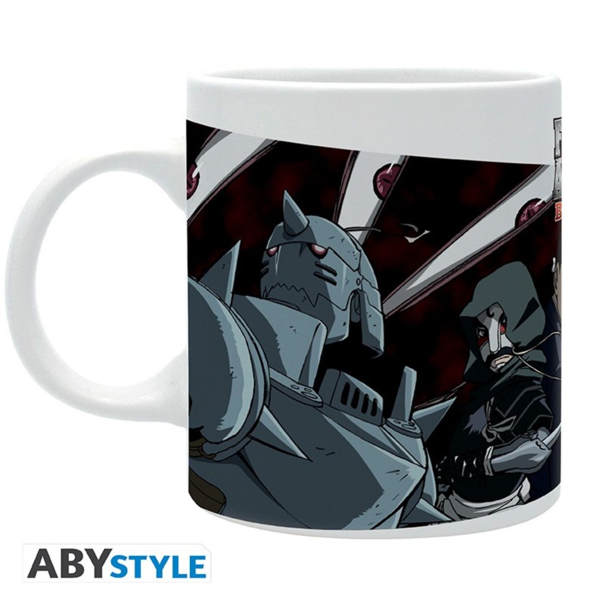 Fullmetal Alchemist Tasse 320 ml Alphonse & Pride