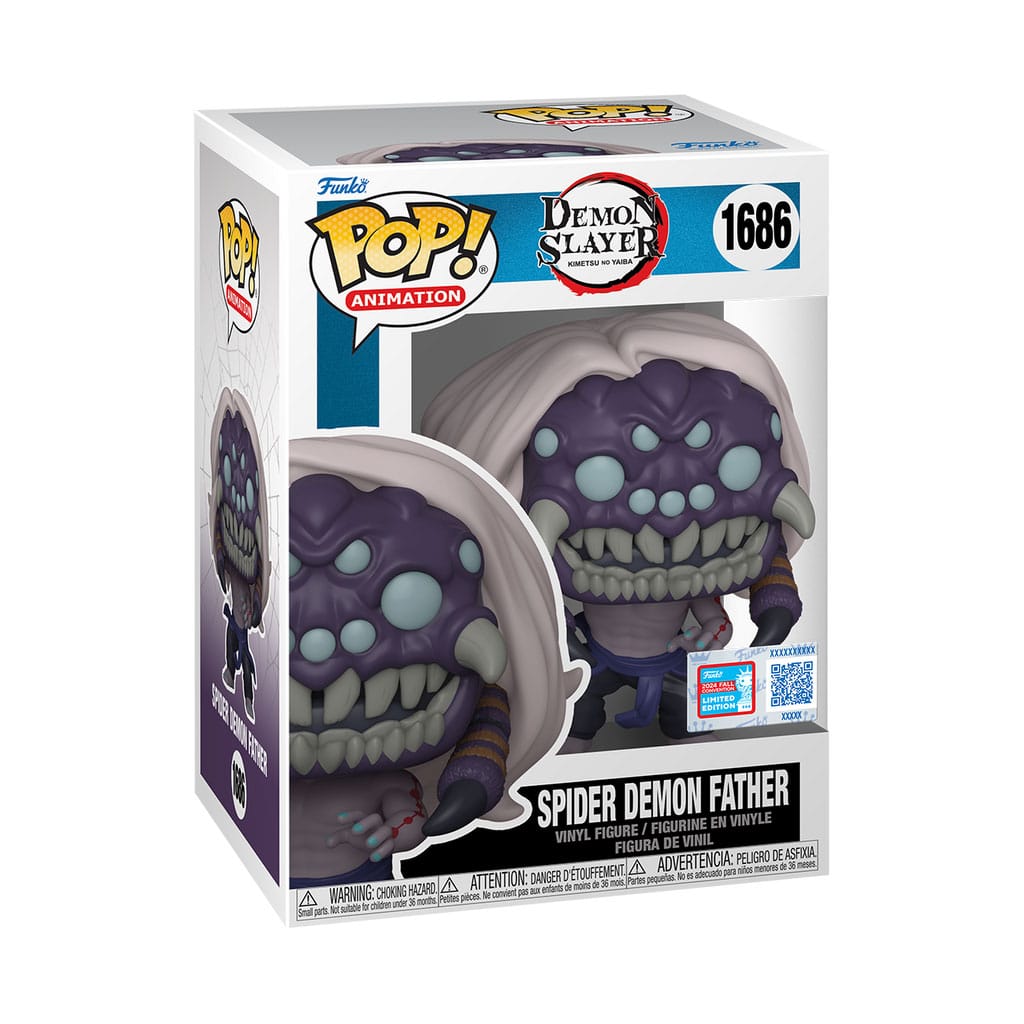 Funko POP! Demon Slayer Spider Demon Father #1686 Limited Edition