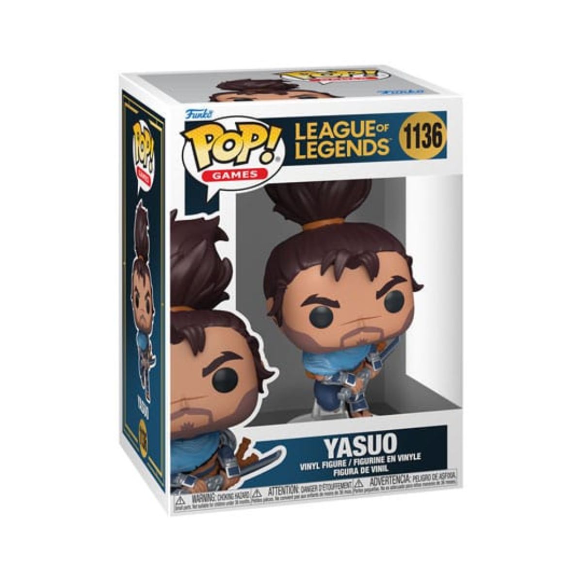 Funko POP! League of Legends Yasuo #1136