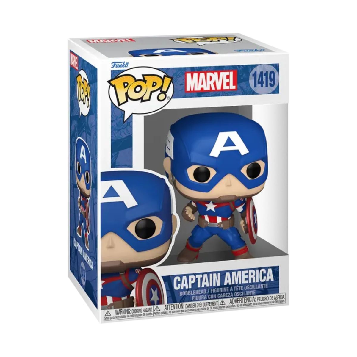 Funko POP! Marvel Captain America #1419