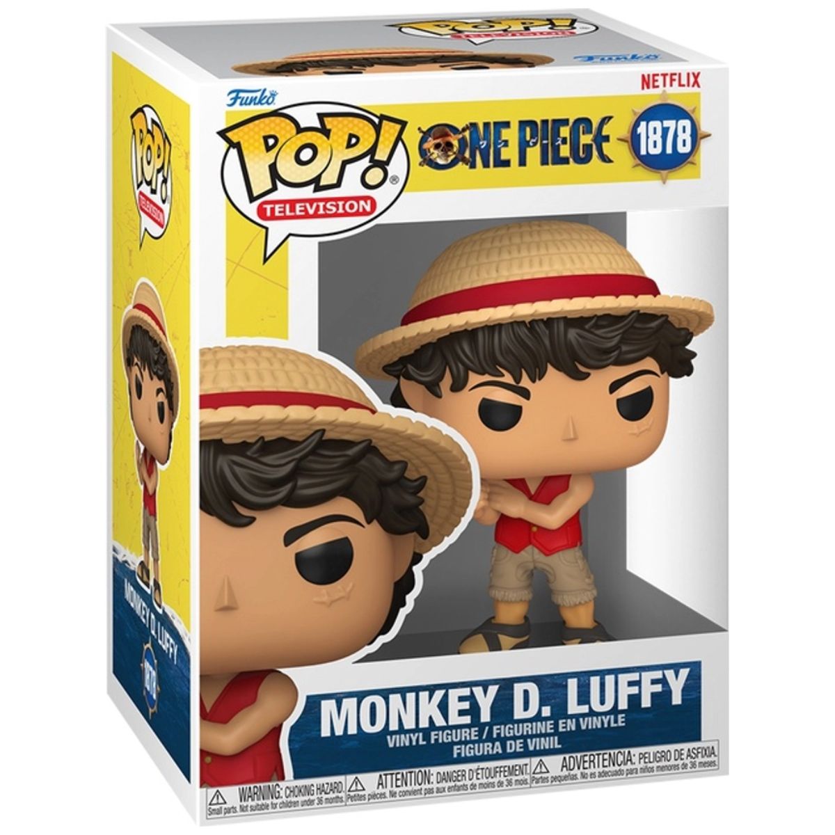Funko POP! One Piece Monkey D.Luffy Live Action #1878