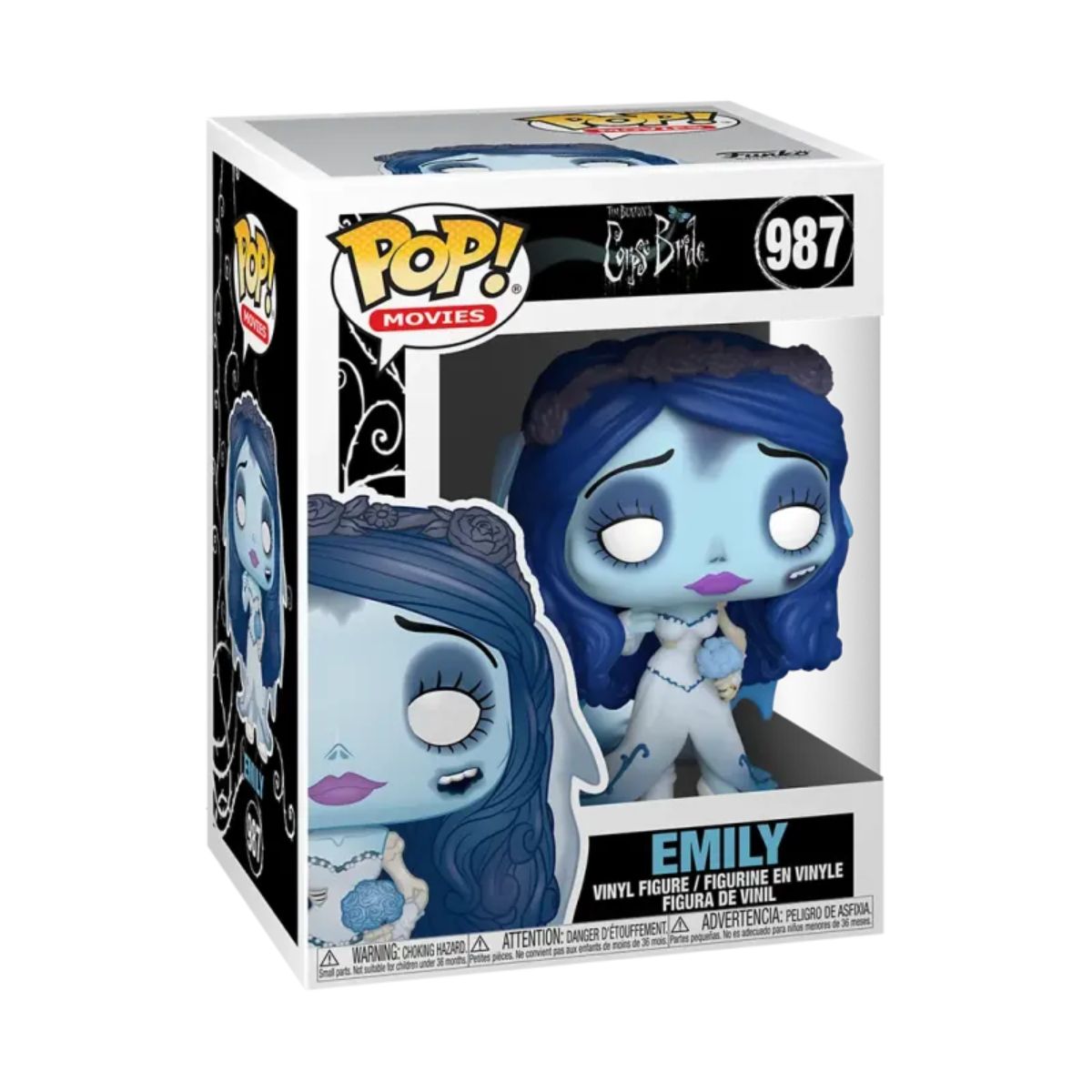 Funko POP! The Corpse Bride Emily #987