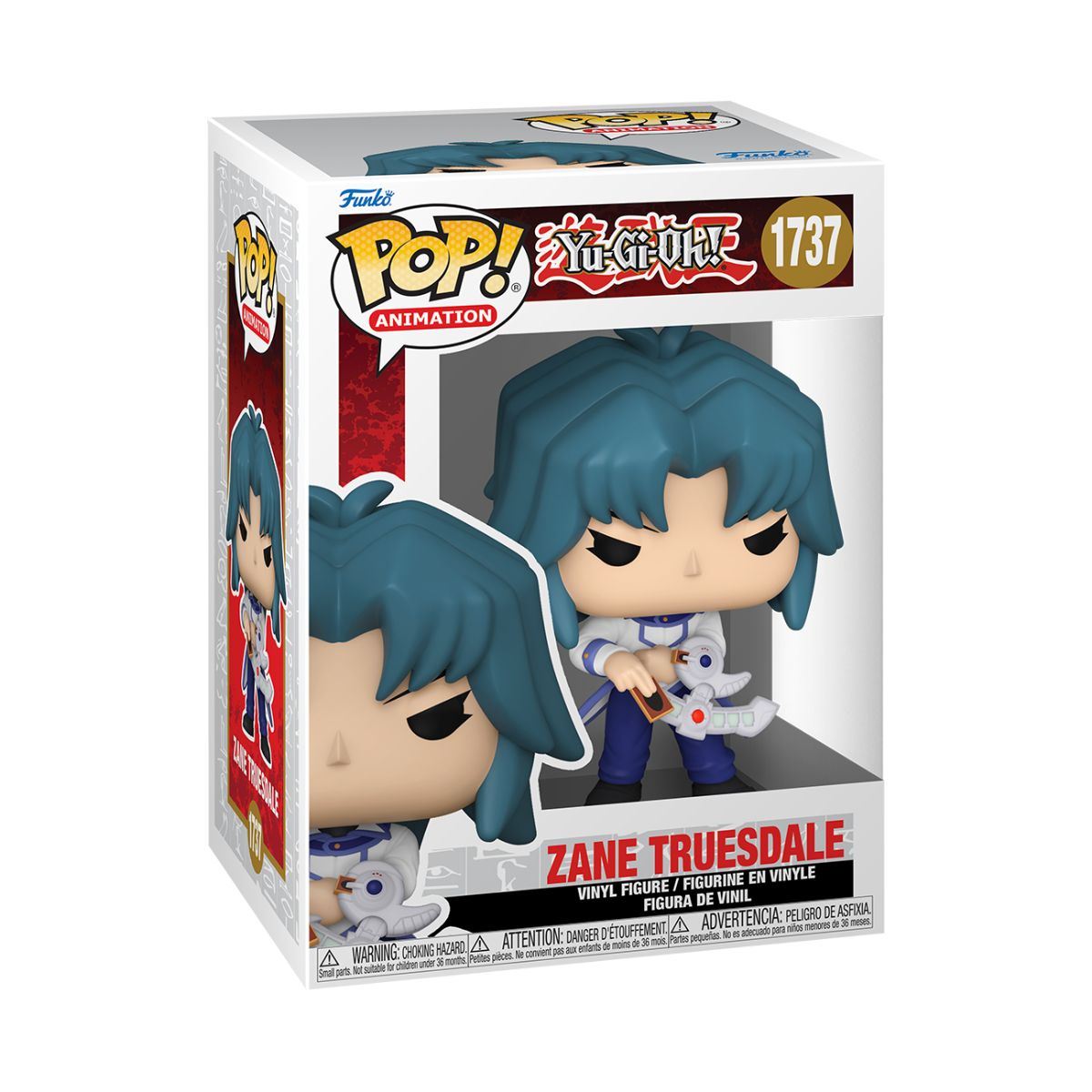 Funko POP! Yu-Gi-Oh! Zane Truesdale #1737