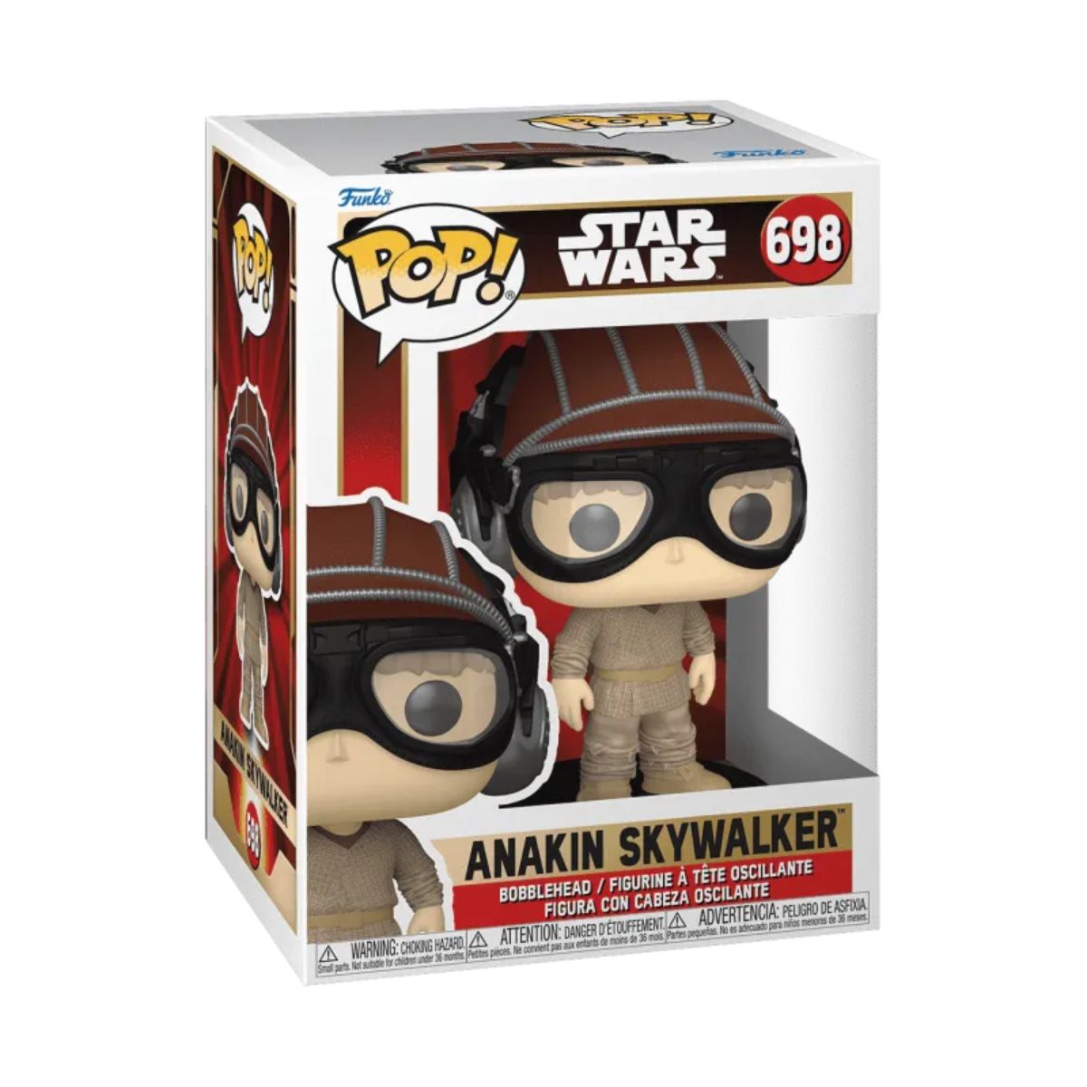 Funko POP! Star Wars Anakin Skywalker #698