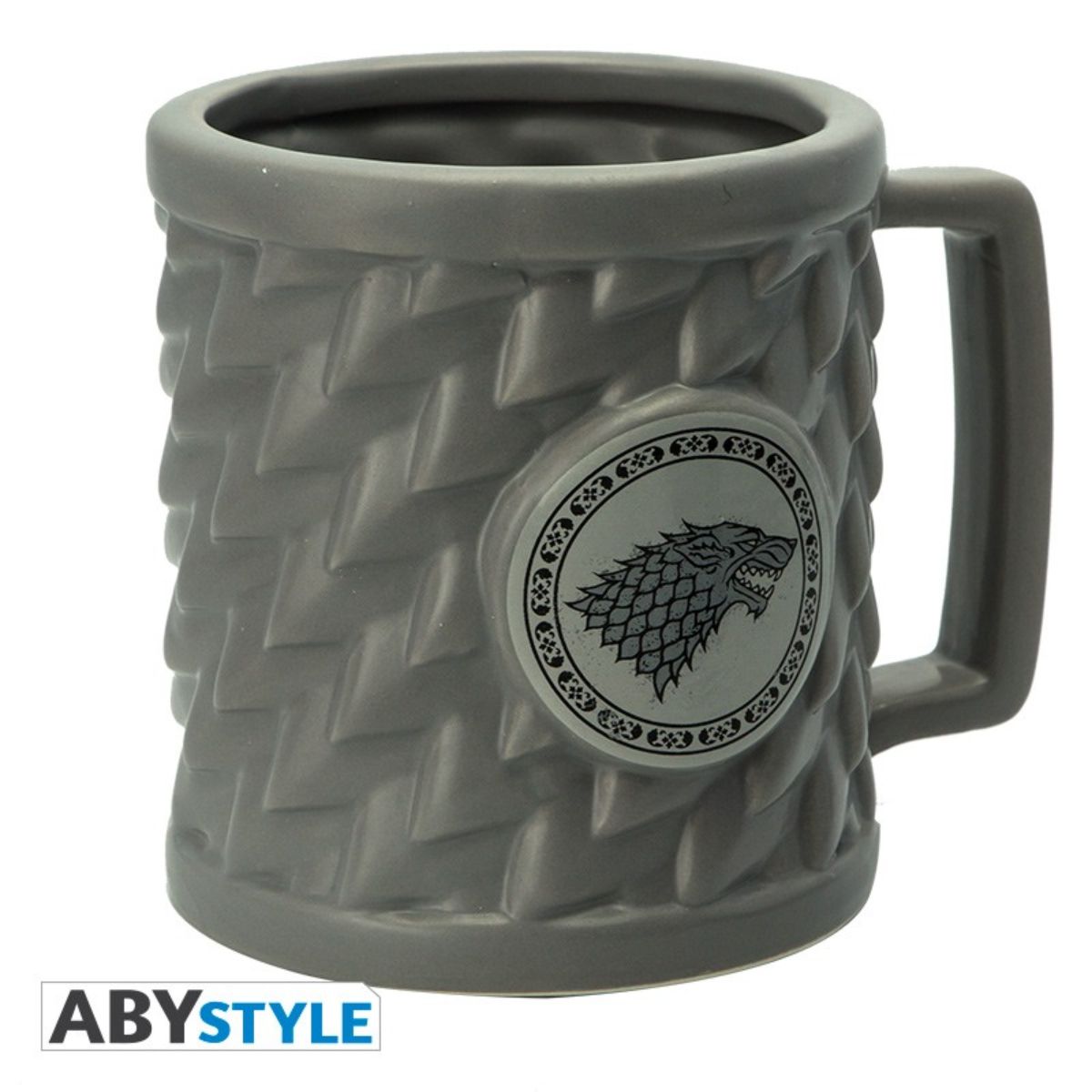 Game Of Thrones Tasse 3D Stark