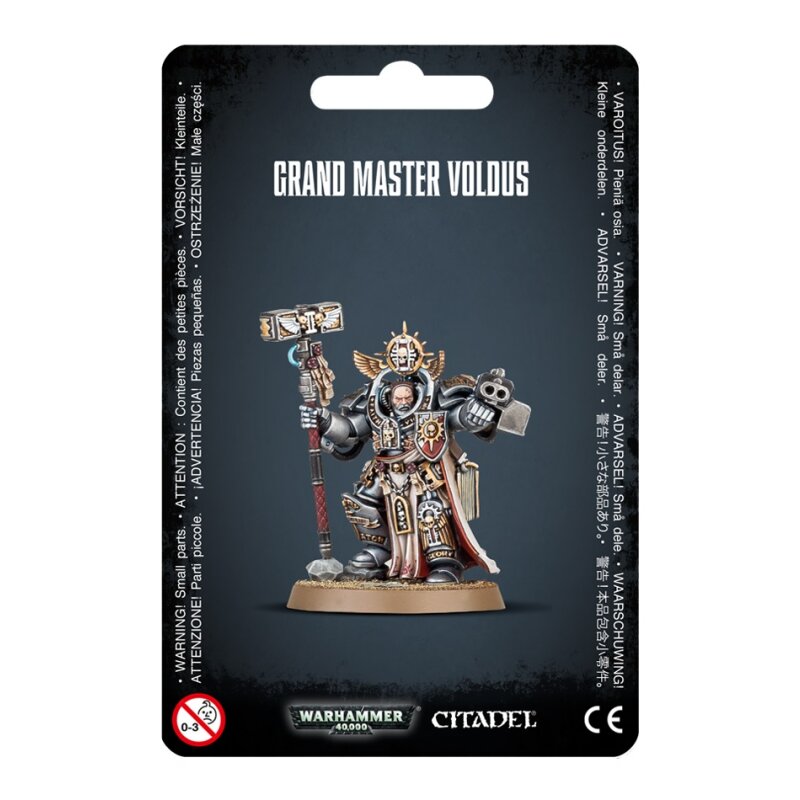 Warhammer 40.000 Grey Knights Grand Master Voldus