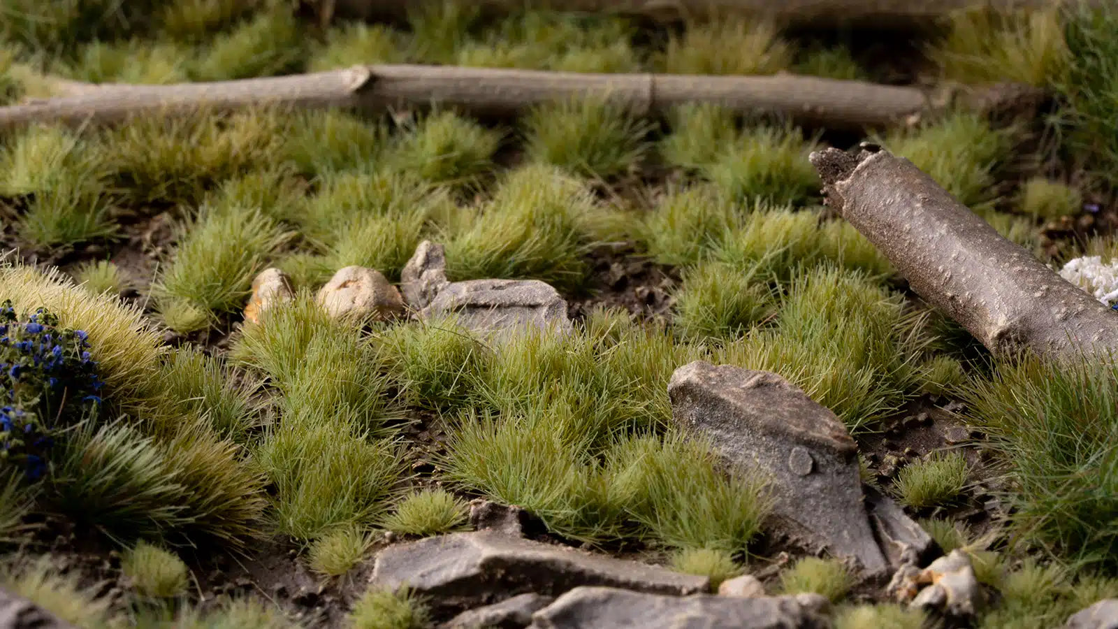 Gamers Grass Green 4mm Tufts Small