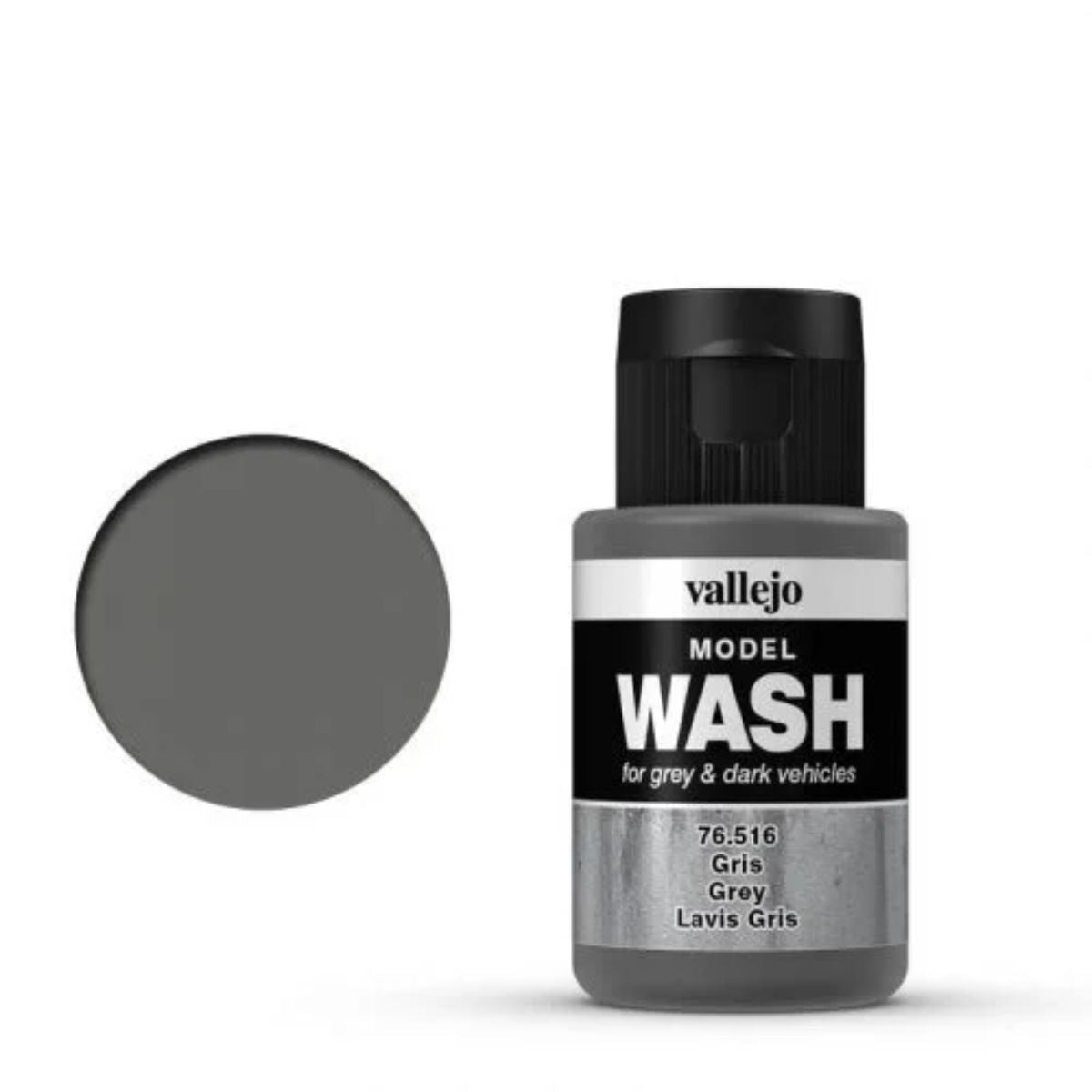 Vallejo Grey 35ml Wash FX