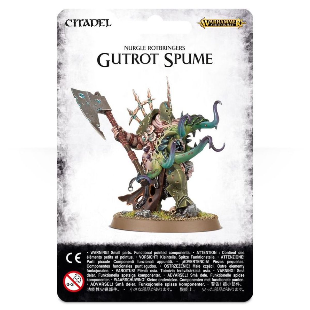 Warhammer Age of Sigmar Maggotkin of Nurgle Gutrot Spume