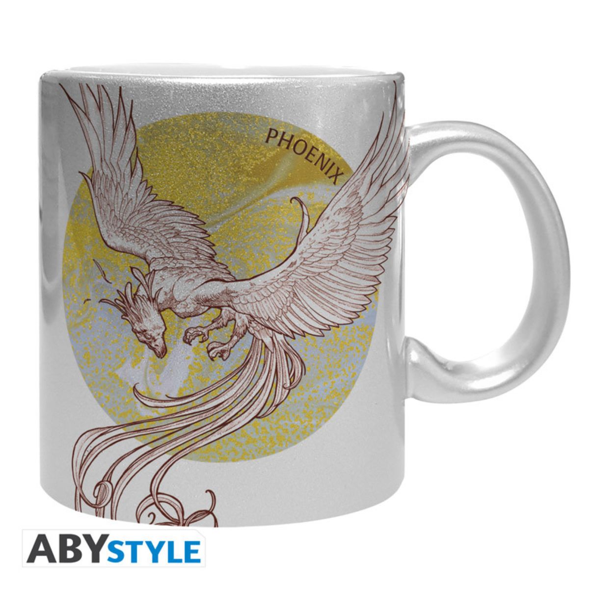 Harry Potter Mug 320 ml Phoenix Silver
