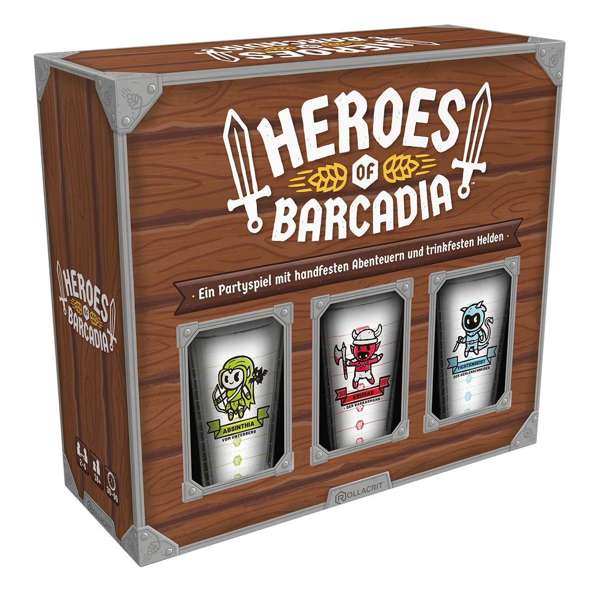 Heroes of Barcadia