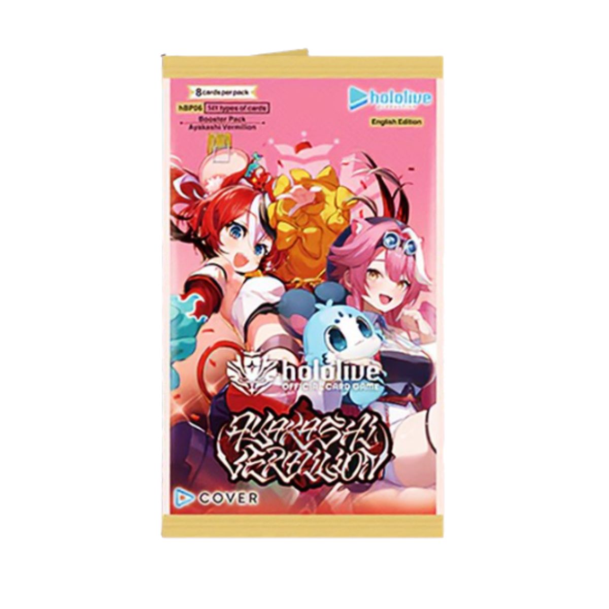 Hololive Ayakasi Vermillion Booster Englisch