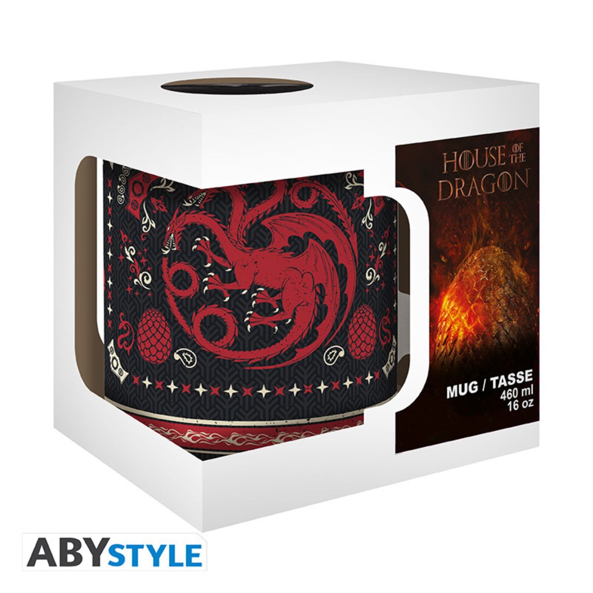 House Of The Dragon Tasse 460 ml Targaryen