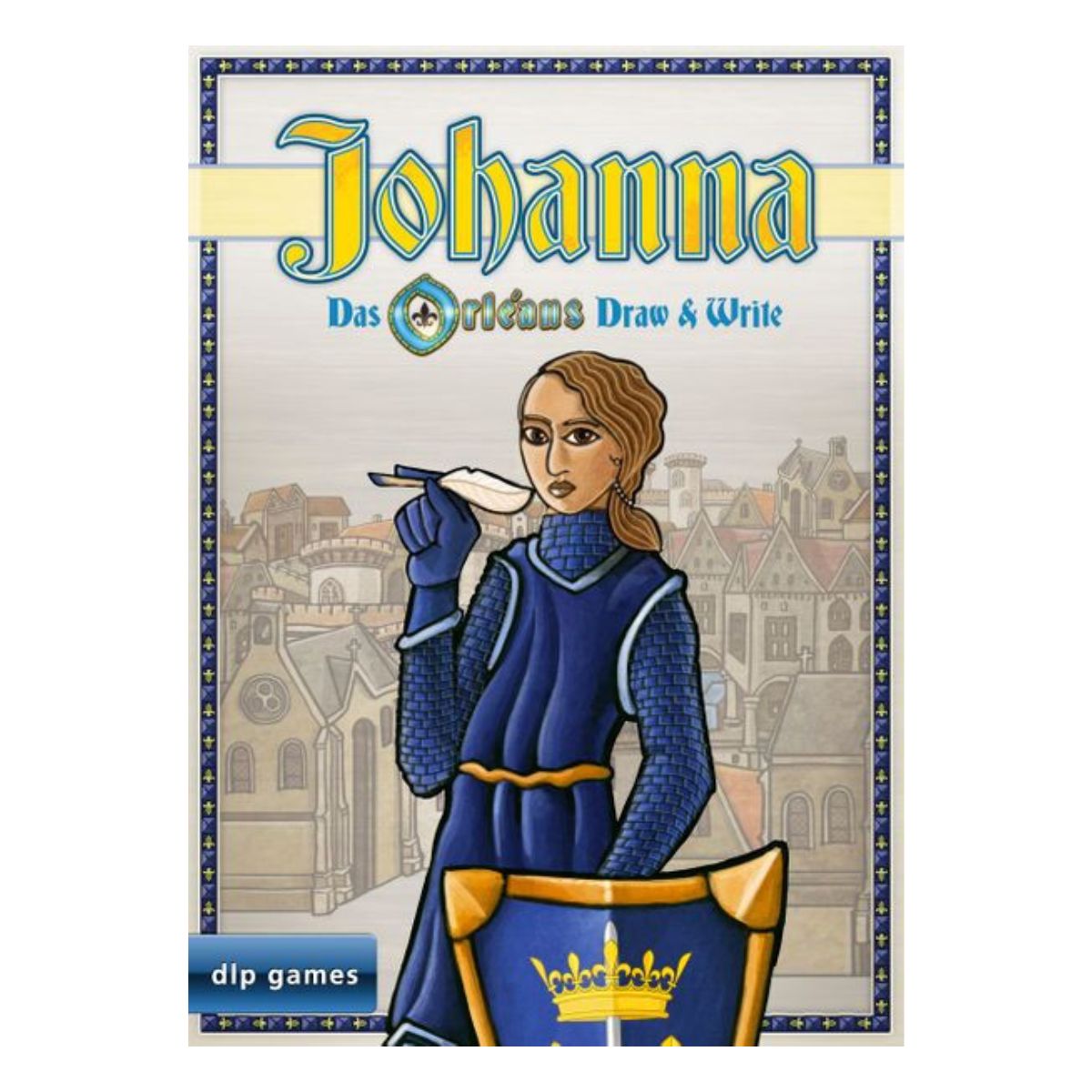 Johanna Orleans Draw & Write Extra Block