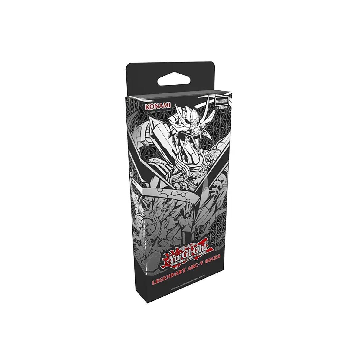 Yu-Gi-Oh! - Legendary Arc-V Decks 2026 Deutsch