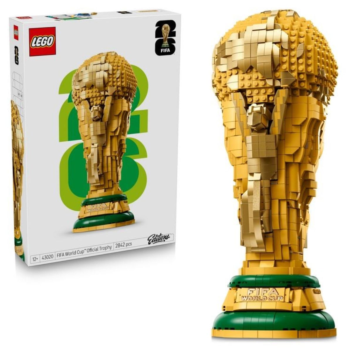 LEGO Offizieller Pokal der FIFA Fußball-WM