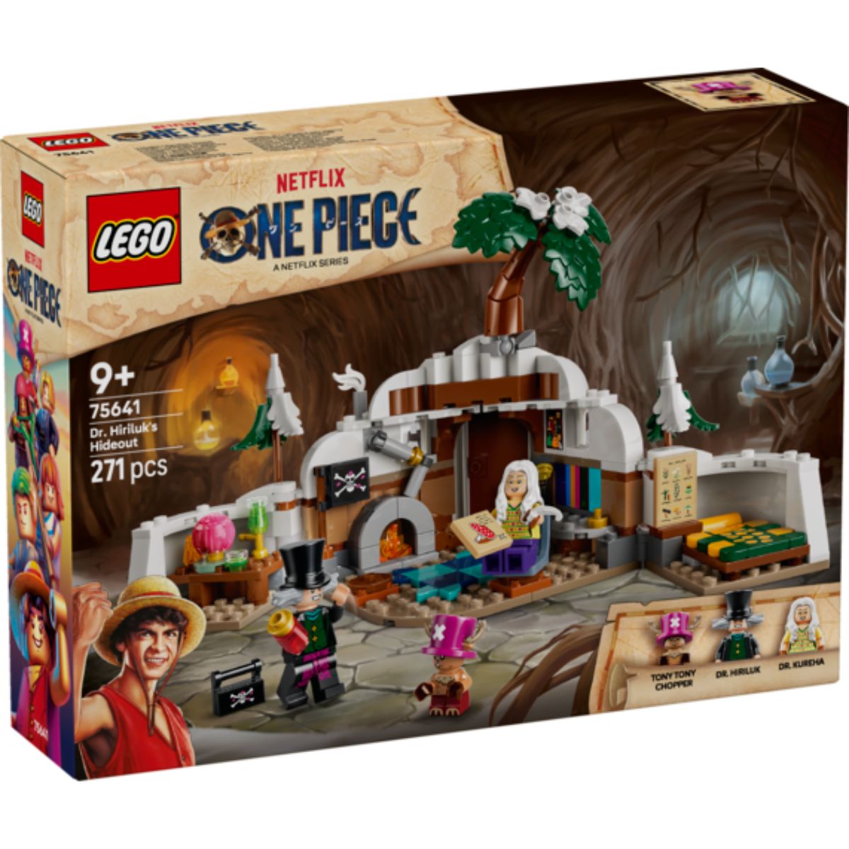 LEGO One Piece Doc Baders Versteck