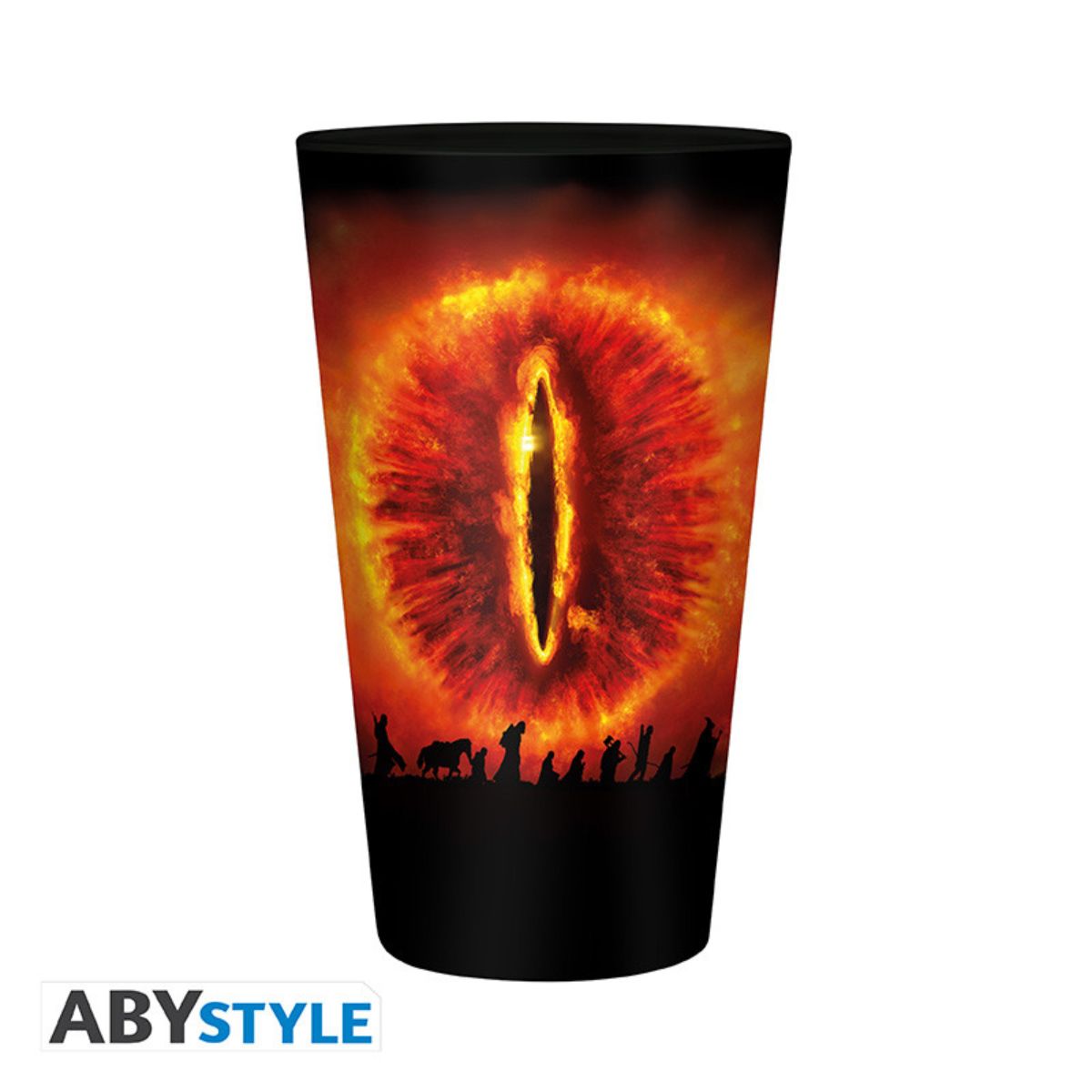 Lord Of The Rings Large Glass 400ml Sauron