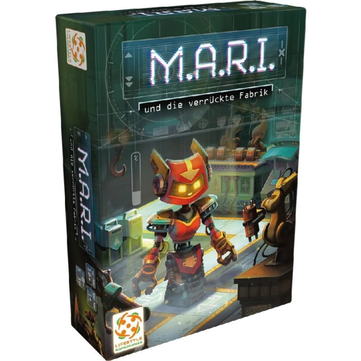 MARI und die verrückte Fabrik