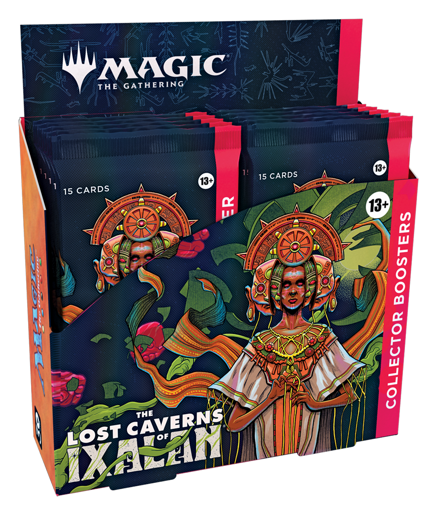 The Lost Caverns of Ixalan - Collector Booster Display (12 Packs) - EN
