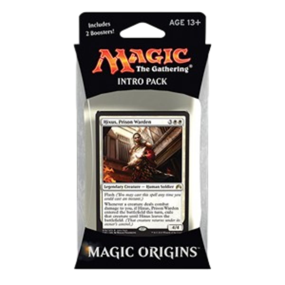 Magic Origins Intro Pack Brave The Battle Englisch