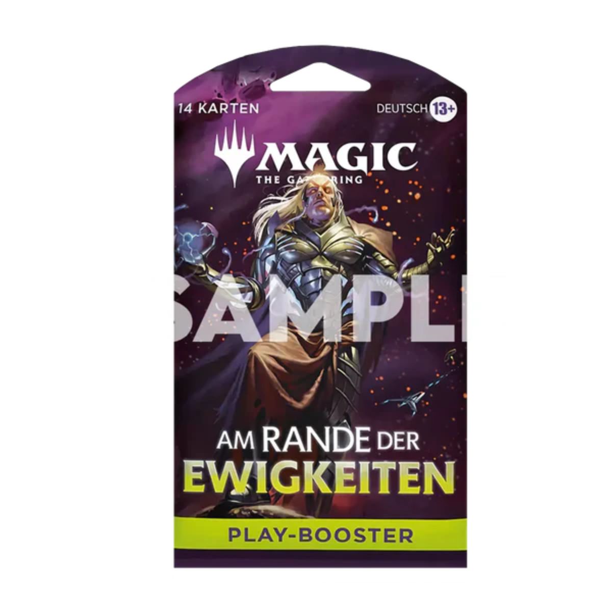 Magic: The Gathering Am Rande der Ewigkeit Sleeved Booster Deutsch