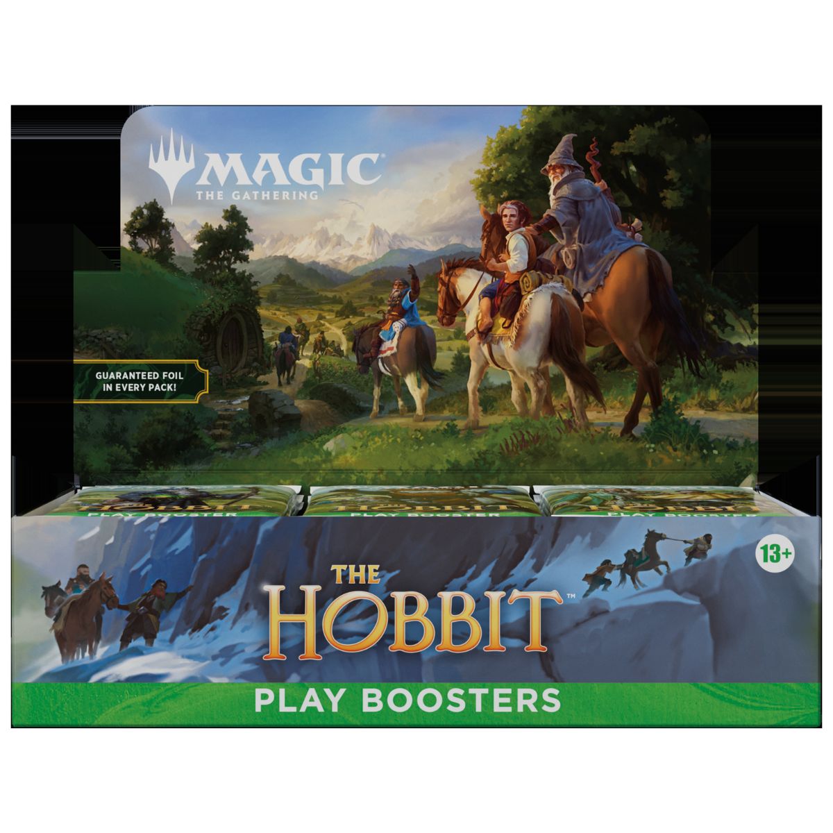 Magic: The Gathering The Hobbit Play Booster Display Englisch