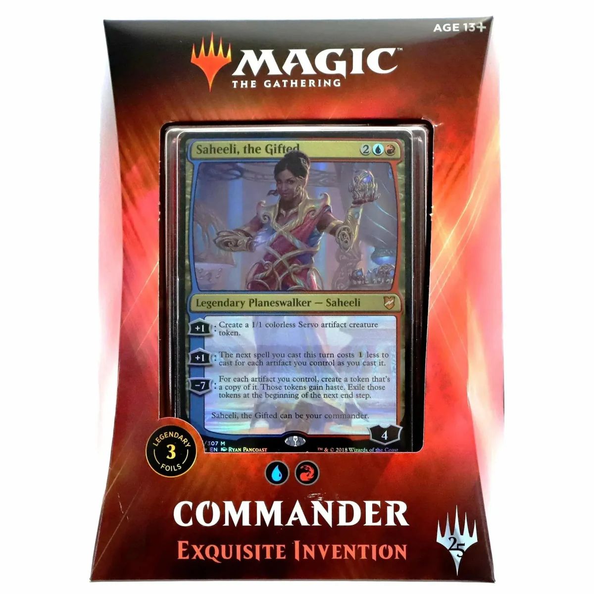 Magic: The Gathering Exquisite Invention Commander Deck 2018 Englisch