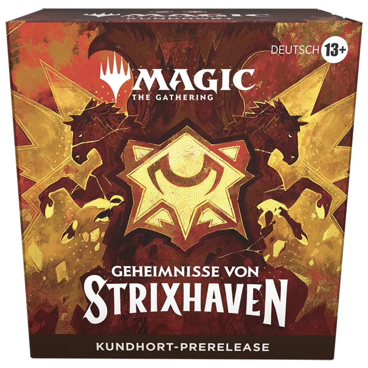 Magic: The Gathering | Geheimnisse von Strixhaven Prerelease-Packs Kundhort Deutsch