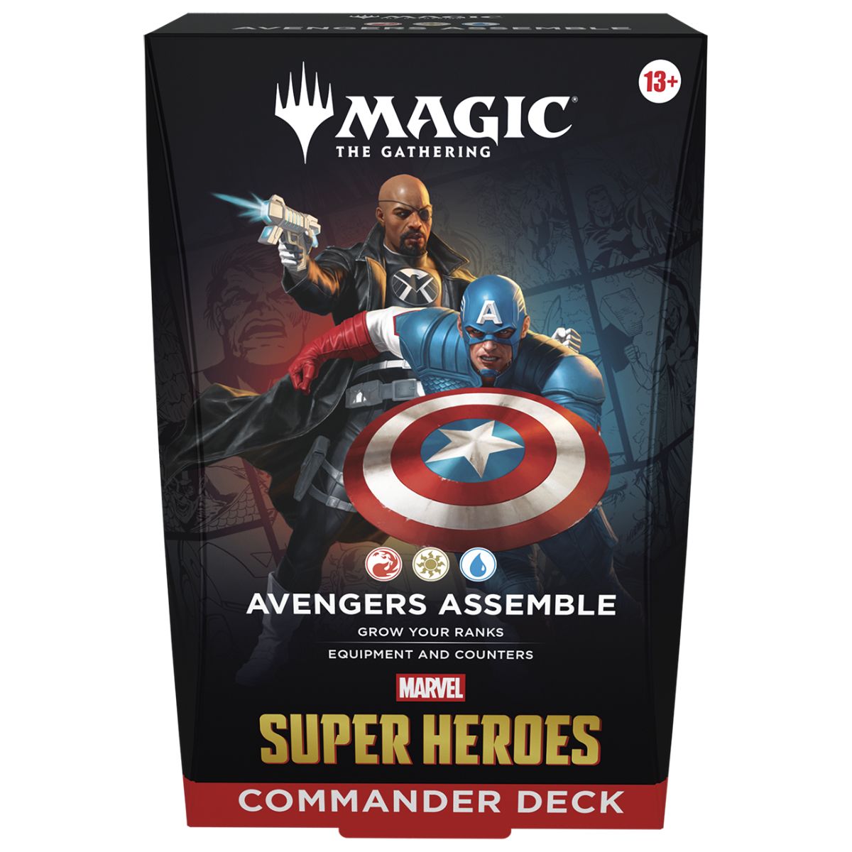 Magic: The Gathering Marvel Super Heroes Avengers Assemble Commander Deck Englisch