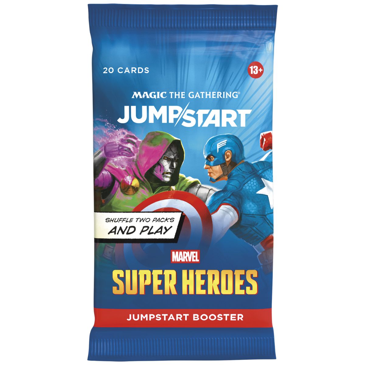 Magic: The Gathering Marvel Super Heroes Jumpstart Booster Englisch
