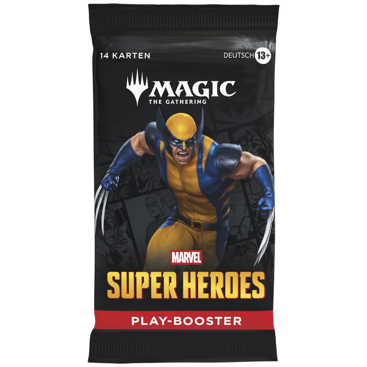 Magic: The Gathering Marvel Super Heroes Play-Booster Deutsch